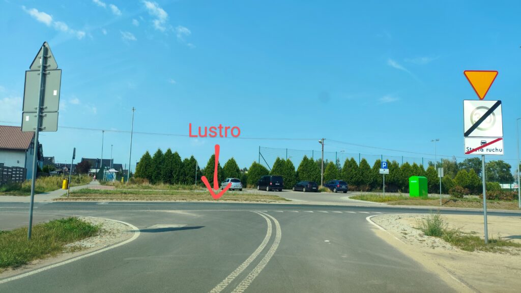 kamionki mieczewska i spacerowa lustro