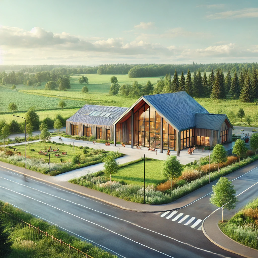 świetlica wiejska Kamionki